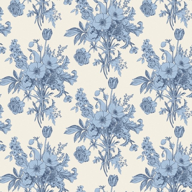 Tilda Cottage Collection Botanical Blue